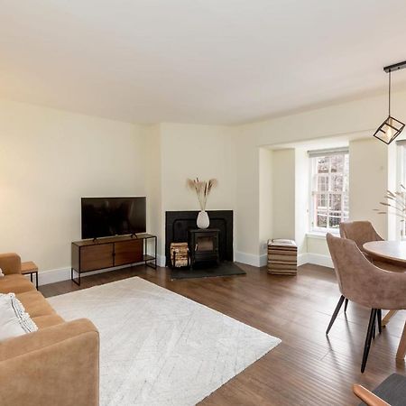 Guestready - Elegant 2Br Period Flat In Oldtown Apartamento Edimburgo Exterior foto