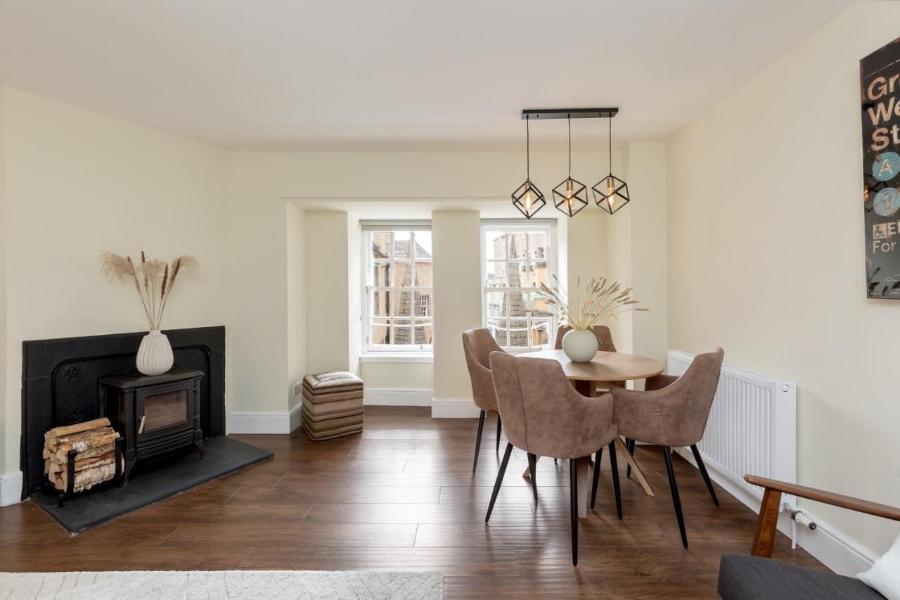 Guestready - Elegant 2Br Period Flat In Oldtown Apartamento Edimburgo Exterior foto