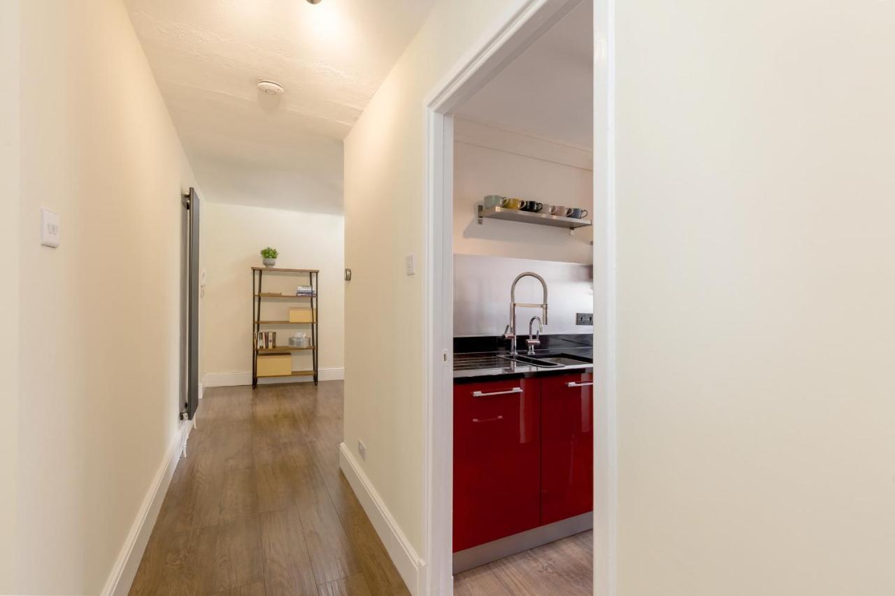 Guestready - Elegant 2Br Period Flat In Oldtown Apartamento Edimburgo Exterior foto