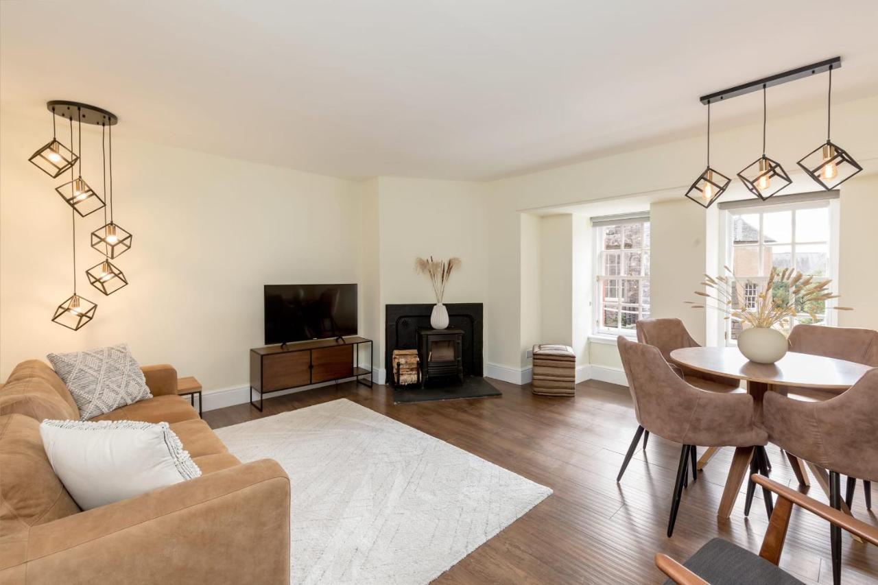 Guestready - Elegant 2Br Period Flat In Oldtown Apartamento Edimburgo Exterior foto