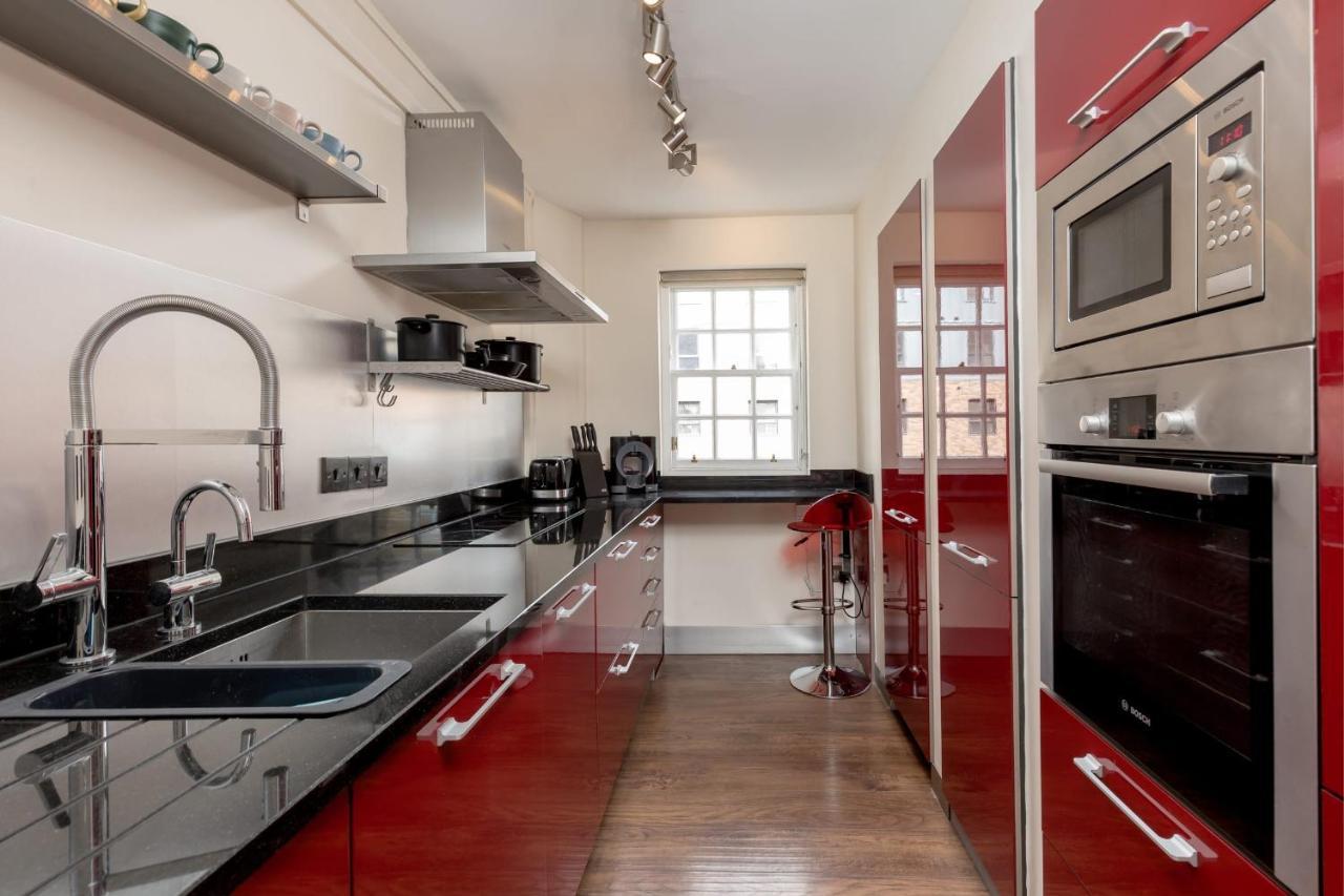 Guestready - Elegant 2Br Period Flat In Oldtown Apartamento Edimburgo Exterior foto