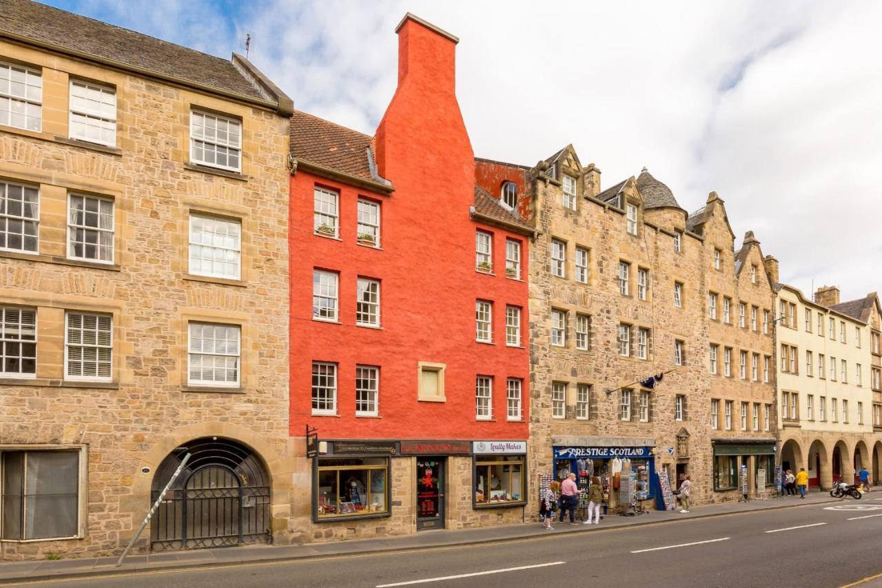 Guestready - Elegant 2Br Period Flat In Oldtown Apartamento Edimburgo Exterior foto